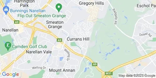 Currans Hill crime map