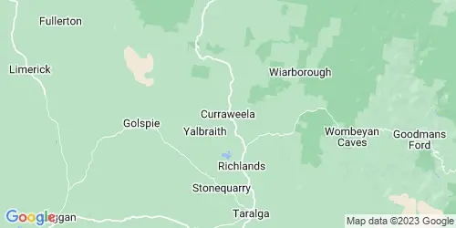Curraweela crime map