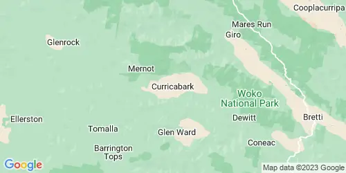 Curricabark crime map