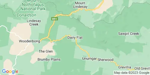 Dairy Flat crime map