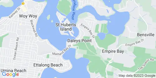 Daleys Point crime map