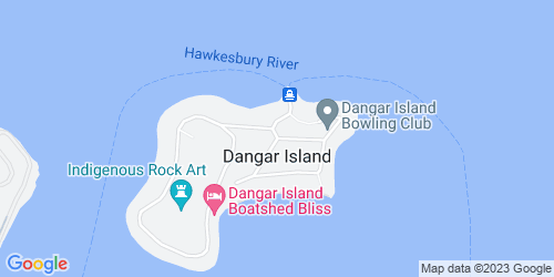 Dangar Island crime map