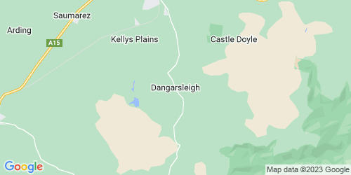 Dangarsleigh crime map