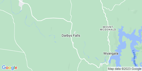 Darbys Falls crime map