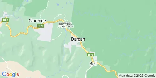 Dargan crime map