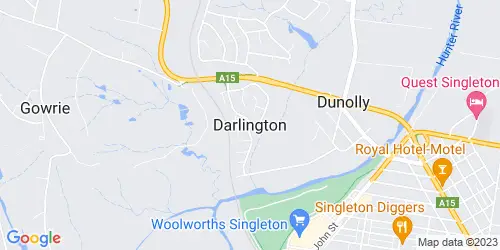 Darlington (Singleton) crime map
