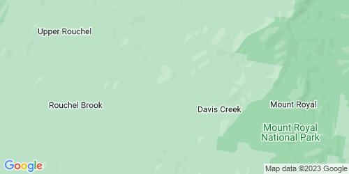 Davis Creek crime map