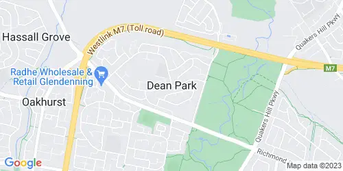 Dean Park crime map