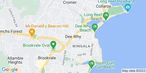 Dee Why crime map