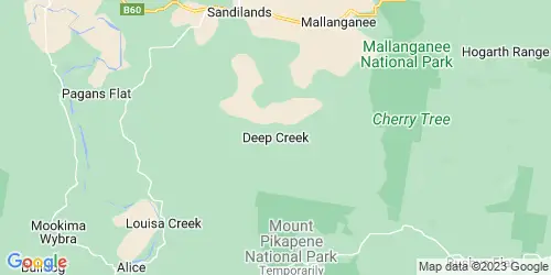 Deep Creek (Clarence Valley) crime map