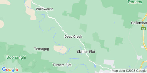 Deep Creek (Kempsey) crime map