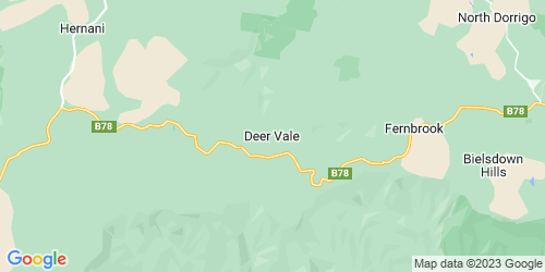 Deer Vale crime map