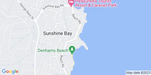 Denhams Beach crime map