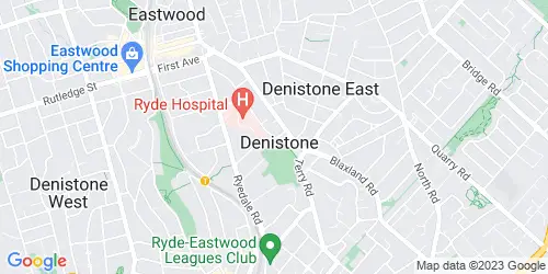 Denistone crime map