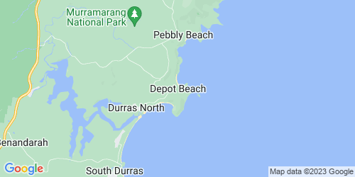 Depot Beach crime map