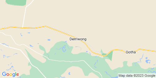 Derriwong crime map