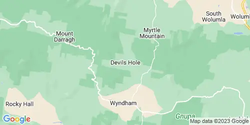 Devils Hole crime map