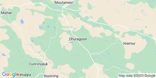 Dhuragoon crime map
