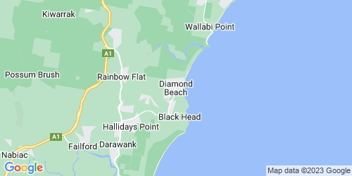 Diamond Beach crime map