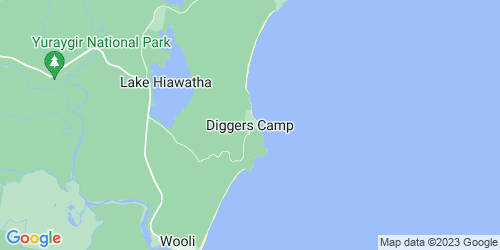 Diggers Camp crime map