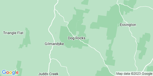 Dog Rocks crime map