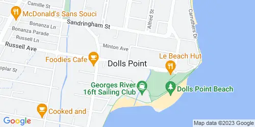 Dolls Point crime map