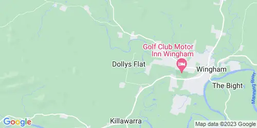Dollys Flat crime map