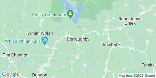 Dorroughby crime map