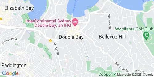 Double Bay crime map