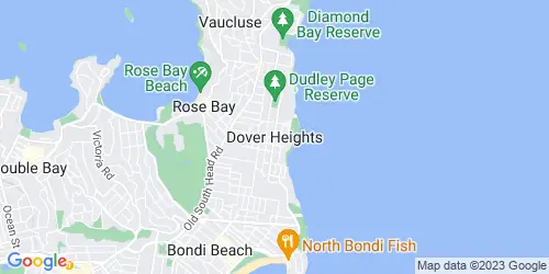 Dover Heights crime map