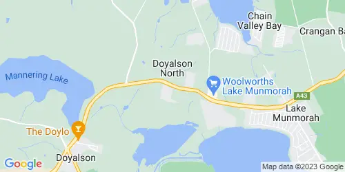 Doyalson North crime map