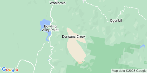 Duncans Creek crime map
