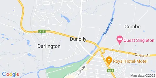 Dunolly crime map
