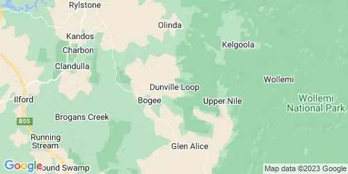 Dunville Loop crime map