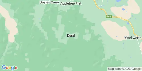 Dural (Singleton) crime map