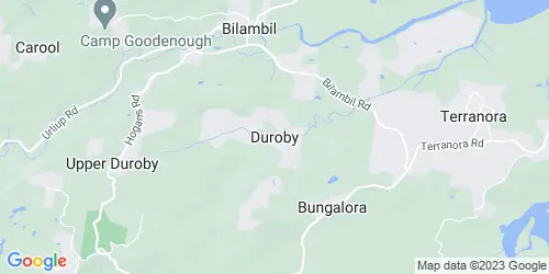 Duroby crime map