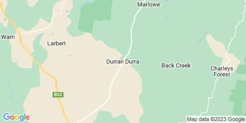 Durran Durra crime map