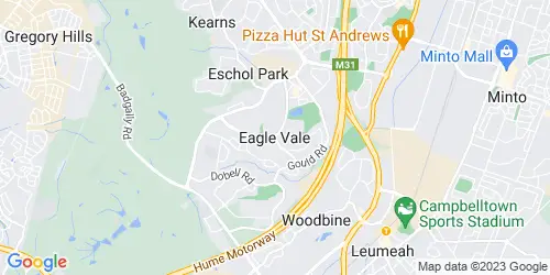 Eagle Vale crime map