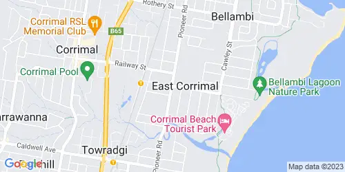 East Corrimal crime map