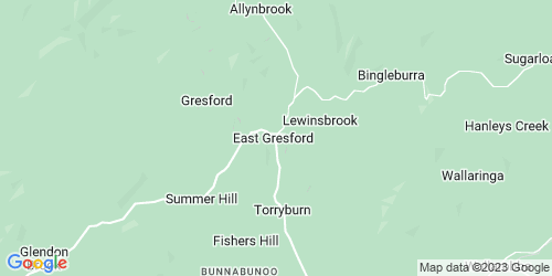 East Gresford crime map