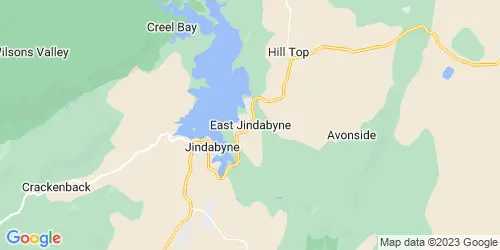 East Jindabyne crime map