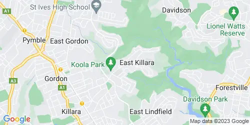 East Killara crime map