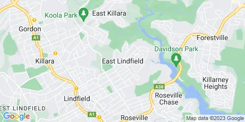 East Lindfield crime map