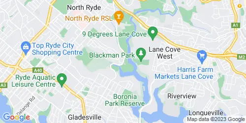 East Ryde crime map