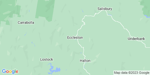 Eccleston crime map
