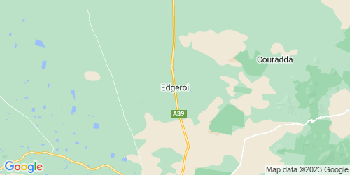 Edgeroi crime map
