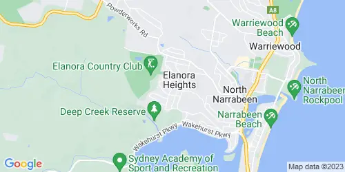 Elanora Heights crime map