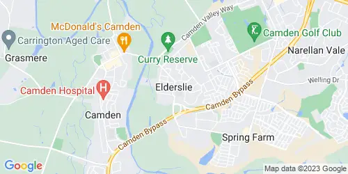 Elderslie (Camden) crime map