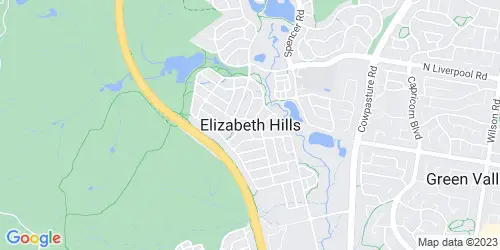 Elizabeth Hills crime map