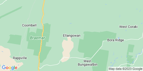 Ellangowan crime map